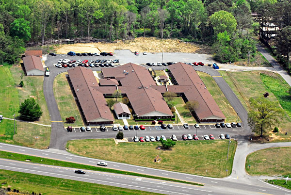 Barfield Healthcare Arial Photo