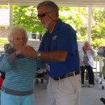 Fun Activities on the Patio.